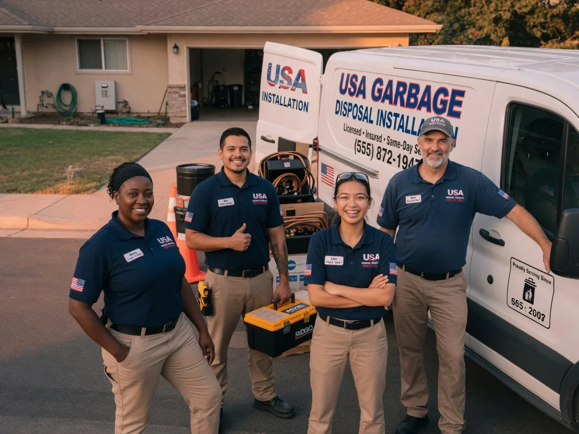 Garbage Disposal Replacement company in Midland, AR